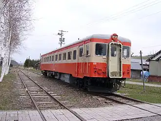 Dieseltriebwagen KiHa&nbsp;22