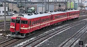 Nahverkehrszug in Asahikawa