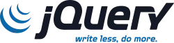 Logo von jQuery