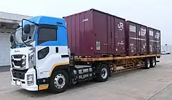 Isuzu Giga zweite Generation