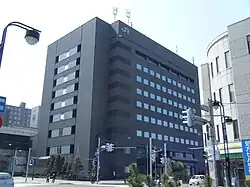 Hauptsitz von JR Hokkaido neben dem Bahnhof