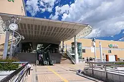 Ostausgang (Mai 2022)