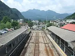 Bahnhof Yokokawa