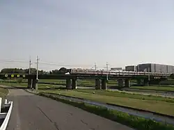 Yadagawa-Brücke in Nagoya