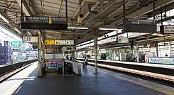 Bahnsteige (September 2019)