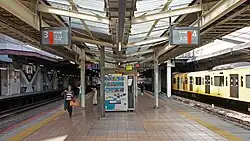 Bahnsteige von JR East