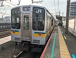 Triebzug der Baureihe E127