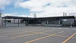 Ostausgang (Mai 2020)