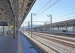 Bahnsteige (Juli 2022)