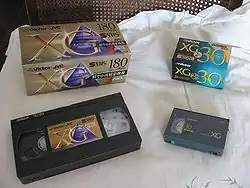 VHS- und VHS-C-Kassetten