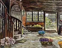 Diele aus Vierlanden