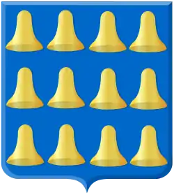 Wappen der Hohen Herrlichkeit Jaarsveld (Glocke)