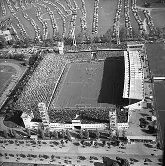 Stadion Wankdorf, 1959