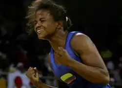 Jackeline Rentería, Bronze 2008 und 2012