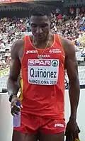 Jackson Quiñónez – Platz sieben nach spanischem Rekord im Halbfinale und im&nbsp;Endlauf