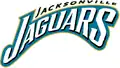 Wortmarke der Jaguars von 1995 bis 1998