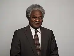 Porträt von Jacob Emmanuel Mabe (Mai 2022)