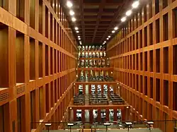 Preis 2009: Bibliothek Jacob-und-Wilhelm-Grimm-Zentrum, Max Dudler