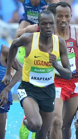 Jacob Araptany kam auf den vierzehnten&nbsp;Platz