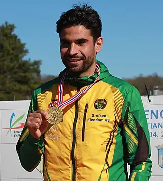 Jacob Boutera wurde&nbsp;Elfter