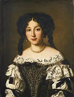 Die Marquesa Martha Ghezzi Baldinotti, nach 1670