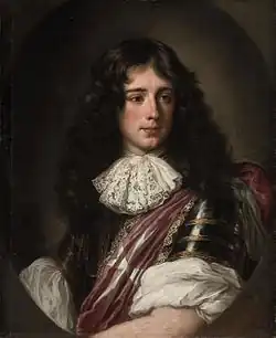 Jacob Ferdinand Voet (1639–1689): Philippe, Duc de Vendôme (1655-1727), Grand Prior der Malteserritter in Frankreich, ca. 1675–1685