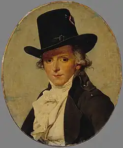 Jacques-Louis David: Pierre Sériziat