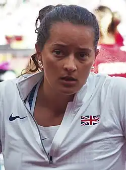 Jade Lally Rang acht mit 57,71&nbsp;m