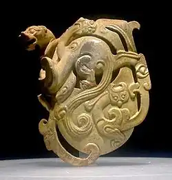 Jadeornament (Westliche Han)