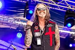 Sänger Johan Fahlberg