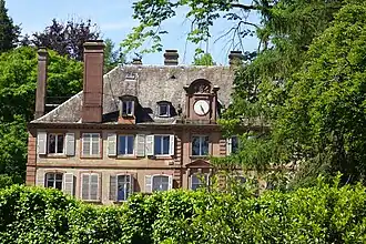 Jaegerthal Schloss De Dietrich