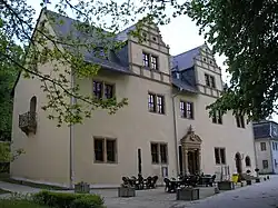 Jagdschloss am Kloster Paulinzella
