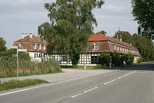 Jagdschloss Mönchbruch von 1730