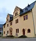 Jagdschloss Paulinzella von Nordwesten