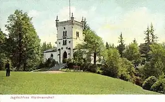 Jagdschloss Waidmannsheil in Saaldorf