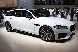 Jaguar XF Sportbrake (2017–2020)