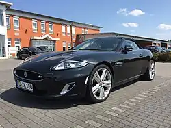Jaguar XKR Cabriolet (2011–2014)