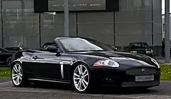Jaguar XKR Cabriolet (2006–2009)