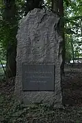 Ehemaliges Jahn-Loose-Denkmal in Neuruppin