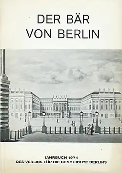Jahrbuch 1974 mit neuem Layout