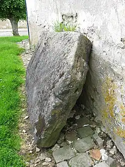 Polissoir von Jaignes