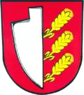 Pflugschar im Wappen von Eckersdorf