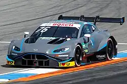Jake Dennis im Aston Martin Vantage DTM
