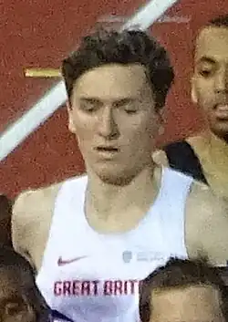 Jake Wightman Rang sieben in 3:41,79&nbsp;min