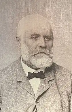 Jakob Christian, 1826–1909, Johannas Lieblingsbruder