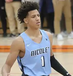 Jalen Johnson im Februar 2019