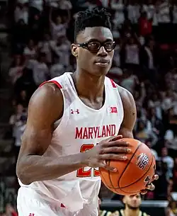 Jalen Smith bei den Maryland Terrapins
