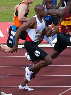 James Dasaolu Rang vier in 10,13&nbsp;s