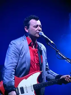 James Dean Bradfield (2014)