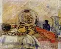 James Ensor: Stillleben mit Hummer und Krabbe (1890)